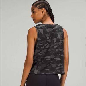 Black Camo Lululemon Tank Top
